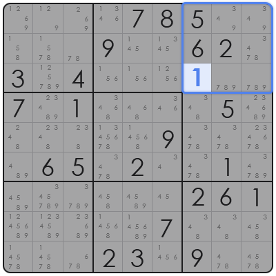 sudoku game easy with answer