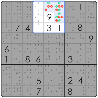 advanced tips for sudoku